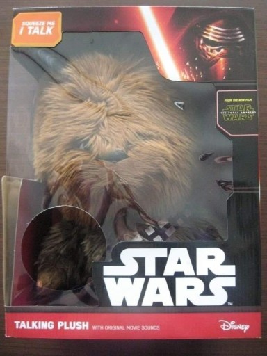 Zdjęcie oferty: Maskotka interaktywna Chewbacca. Star Wars. Nowa. 