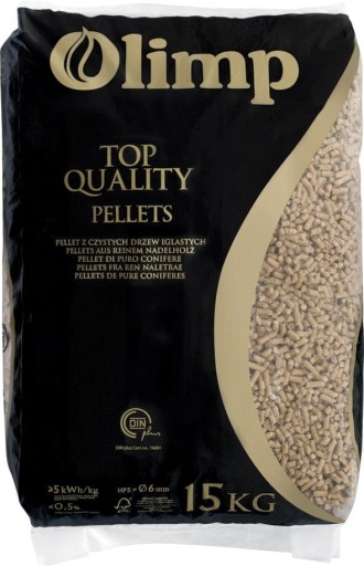 Zdjęcie oferty: Pelet Pellet 6/8mm OLIMP (STELMET)