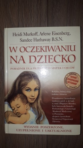 Zdjęcie oferty: Książka "W oczekiwaniu na dziecko"