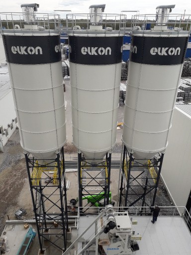 Zdjęcie oferty: SILOS ELKON na cement - skręcany -  200 ton NOWY