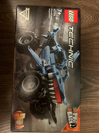 Zdjęcie oferty: Nowy Lego Technic Monster Truck Megalodon 42134