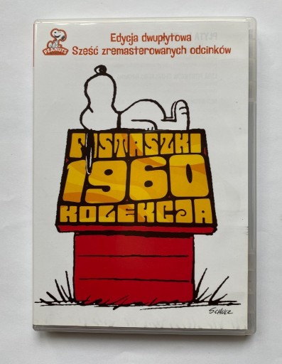 Zdjęcie oferty: Fistaszki 1960 Kolekcja 