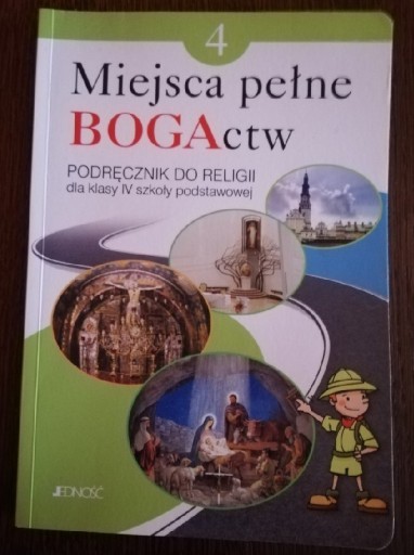 Zdjęcie oferty: Miejsca pełne Bogactw Podręcznik do religii kl. 4