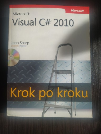 Zdjęcie oferty: Visual C#.Krok po kroku