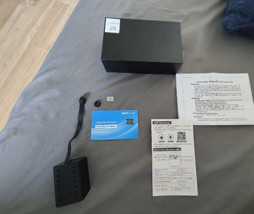Zdjęcie oferty: Mikrokamerka szpiegowska| do Guzika| 4G| bezprzewodowa | HD | 