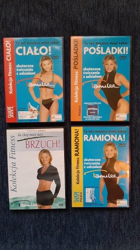 Zdjęcie oferty: KOLEKCJA FITNESS Tamilee Webb DVD 