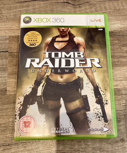 Zdjęcie oferty: Tomb Raider: Underworld / Xbox