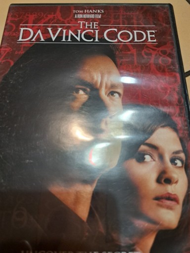 Zdjęcie oferty: Kod da Vinci DVD  thirller