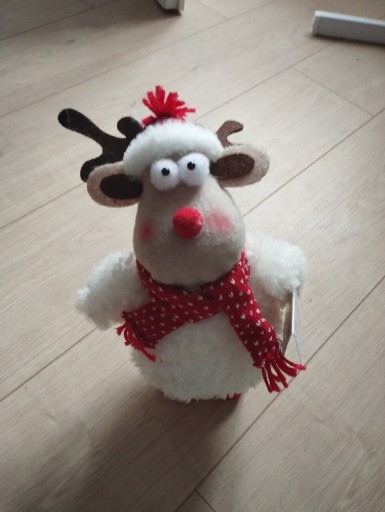 Zdjęcie oferty: Ozdoba świąteczna 30cm owieczka