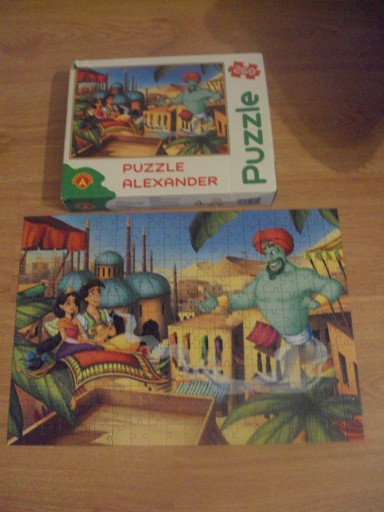 Zdjęcie oferty: Puzzle Aladyn 260 elementów