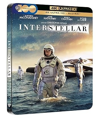 Zdjęcie oferty: INTERSTELLAR steelbook 4K + BD +bonus w. PL