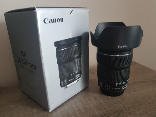 Zdjęcie oferty: Canon EF 24-105mm f/3.5-5.6 IS STM Pudełko
