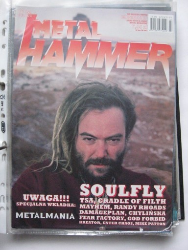Zdjęcie oferty: Metal Hammer 03/2004 Cradle Of Filth Mayhem
