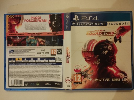 Zdjęcie oferty: Star Wars Squadrons PS4 gra polska wersja