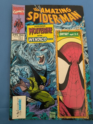 Zdjęcie oferty: The Amazing Spider-man 2/95