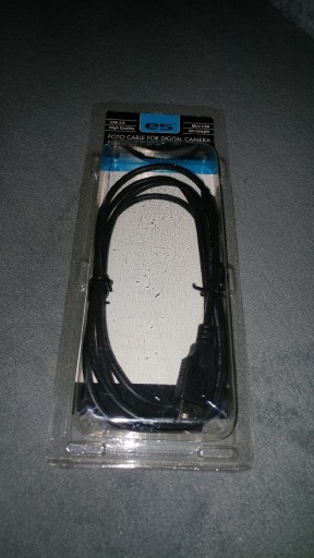 Zdjęcie oferty: Kabel USB- mini USB 4-pin nowy 2metry