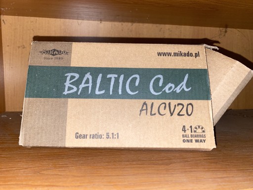 Zdjęcie oferty: Kołowrotek baltic cod alcv 20