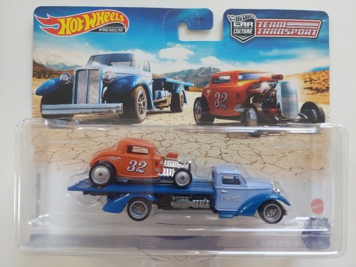 Zdjęcie oferty: HOT WHEELS TEAM TRANSPORT FORD 32 PREMIUM