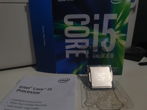 Zdjęcie oferty: Procesor Intel Core I5 6600k