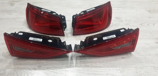 Zdjęcie oferty: Audi S3 sedan komplet lamp tył USA 