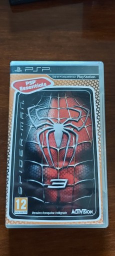 Zdjęcie oferty: Spider-man 3- Gra na PSP