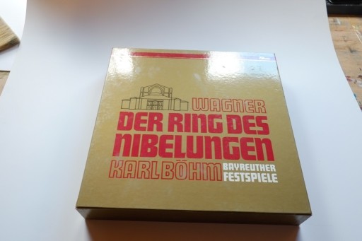 Zdjęcie oferty: Wagner Der Ring des Nibelungen BOHM