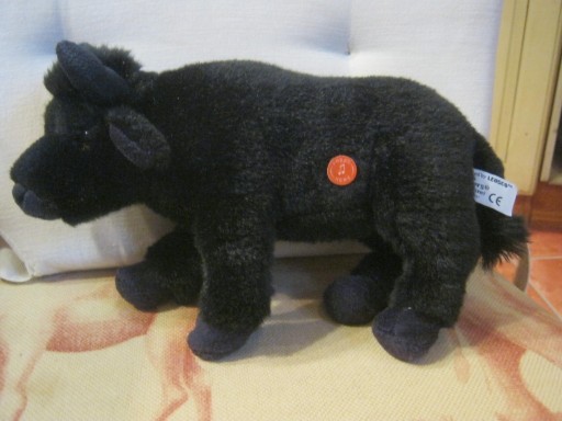 Zdjęcie oferty: Czarna krówka z dźwiękiem,Uni-Toys Germany