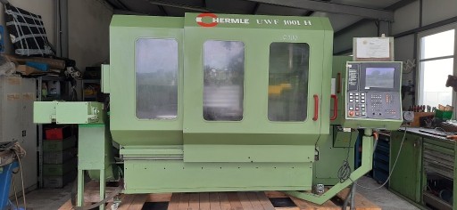 Zdjęcie oferty: Frezarka cnc Hermle UWF 1001H - 4 osie