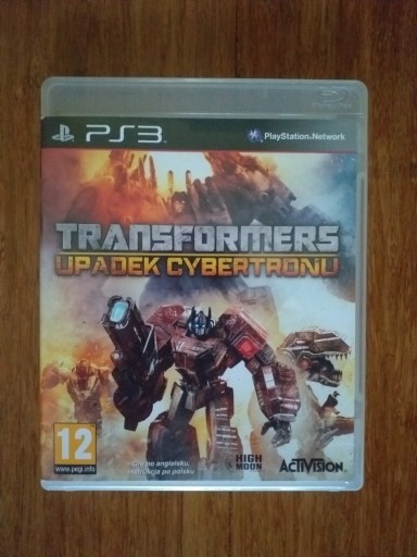 Zdjęcie oferty: Transformers Upadek Cybertronu PS3 Idealna