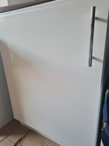 Zdjęcie oferty: Front do zmywarki 60cm biały połysk