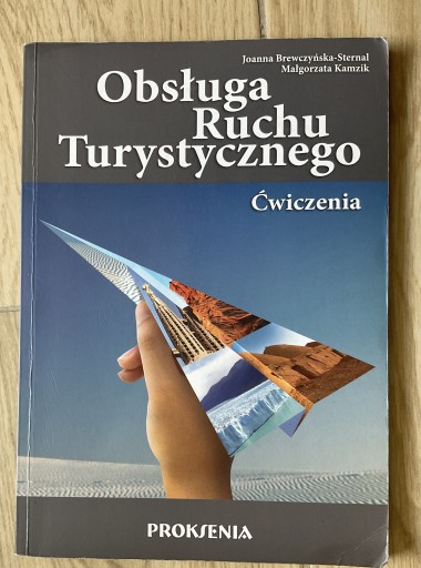 Zdjęcie oferty: Obsługa ruchu turystycznego podręcznik