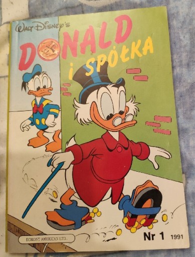 Zdjęcie oferty: Donald i spółka Nr 1 1991