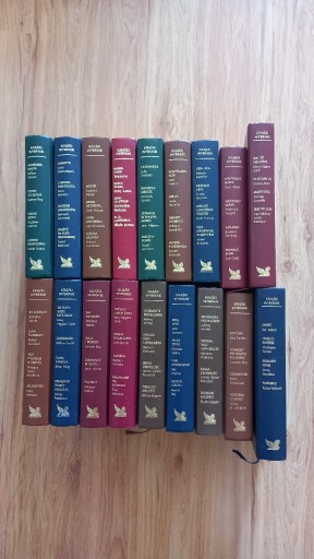 Zdjęcie oferty: Zestaw 18 tomów z serii Książki Wybrane Przegląd Reader's Digest 