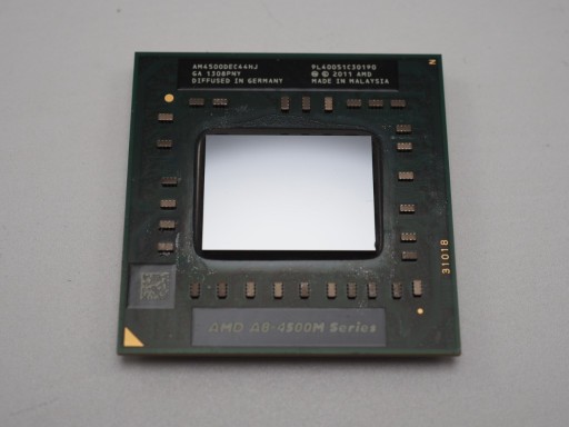 Zdjęcie oferty: Procesor AMD A8 4500M 4core