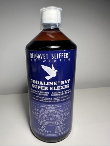 Zdjęcie oferty: Jodaline Elixir zdrowotny Żelazo Jod dla gołębi 1l