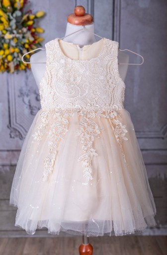 Zdjęcie oferty: Śliczna dziecięca sukienka 2 latka