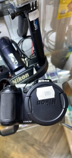 Zdjęcie oferty: Nikon Coolpix L820 czarny