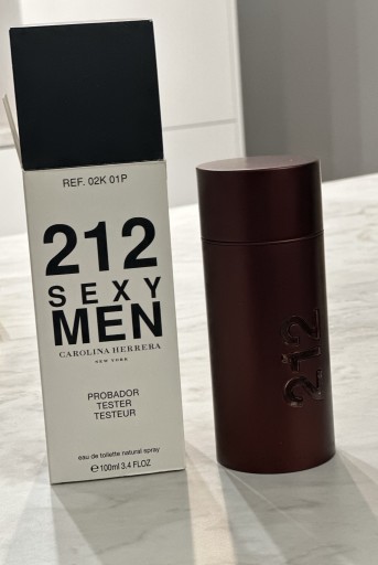 Zdjęcie oferty: Carolina Herrera Sexy Men 212 100Ml