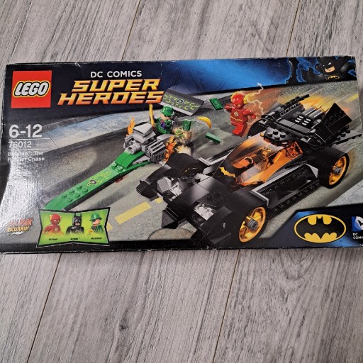 Zdjęcie oferty: Lego batman flash zielona latarnia