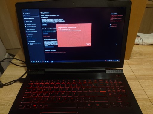 Zdjęcie oferty: Lenovo Legion Y520 GTX1060, 16GB RAM, i7 7700HQ