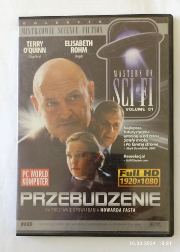 Zdjęcie oferty: Film PRZEBUDZENIE płyta DVD-NAJTANIEJ TUTAJ !!