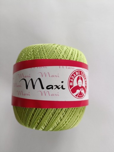 Zdjęcie oferty: Kordonek Maxi Madame Tricote Paris j zielony 5352