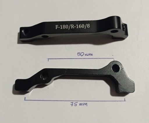 Zdjęcie oferty: Adapter hamulca tarczowego F180/R160 mm 