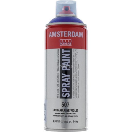Zdjęcie oferty: Amsterdam Farba W Sprayu 400 ml Ultramarine Violet