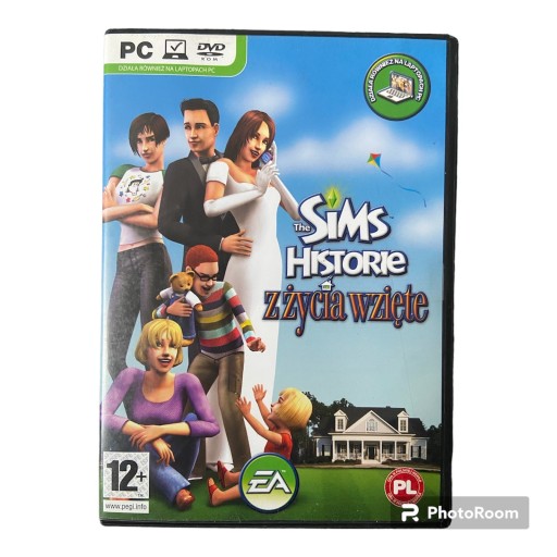 Zdjęcie oferty: Gra PC The Sims Historie z Życia Wzięte vintage