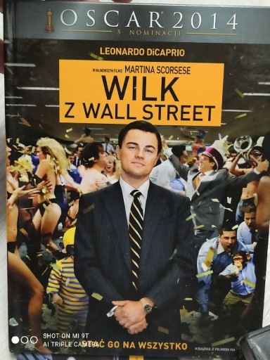 Zdjęcie oferty: Wilk Z Wall Street Płyta DVD