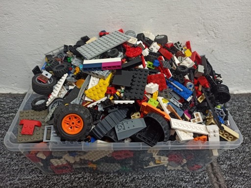 Zdjęcie oferty: LEGO MEGA MIESZANKA KLOCKÓW 3,75 KG!