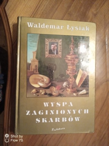 Zdjęcie oferty: ŁYSIAK  Wyspa Zaginionych  Skarbów