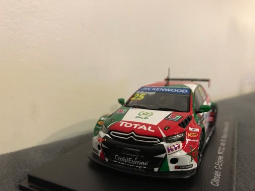 Zdjęcie oferty: Citroen C-Elysee M.Bennani WTCC 1:43 Spark