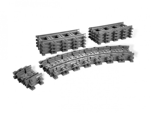 Zdjęcie oferty: LEGO 7499 - City zestaw tory